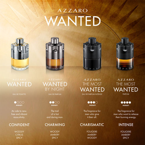 Azzaro The Most Wanted Parfum Eau De Parfum