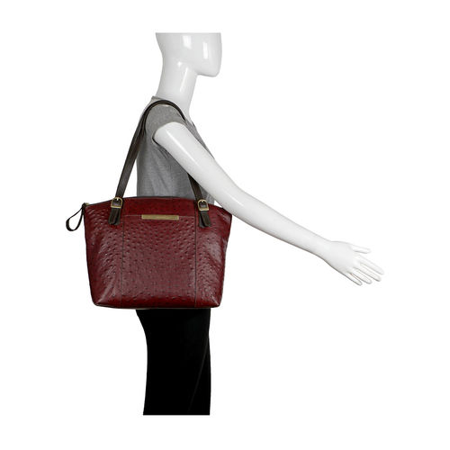 Hidesign Ee Maple 03 Brown Leather Women Shoulder Bag: Buy