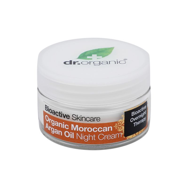 dr organic night cream
