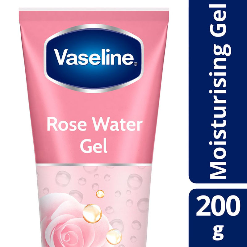 Vaseline Rose Water Moisturizing Gel