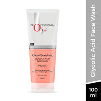 O3+ Glycolic Acid Glow Boosting Hydrating Face Wash For Dull Skin & Dark Spots