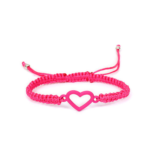 Buy LIL' STAR Set Of 3 Heart Charm Bracelets For Kids