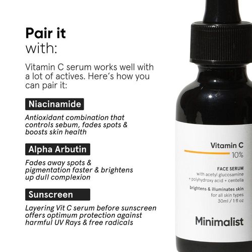 swisse astaxanthin glutathione complex Buy Minimalist 10% Vitamin C Serum For Face For Glowing Skin Online