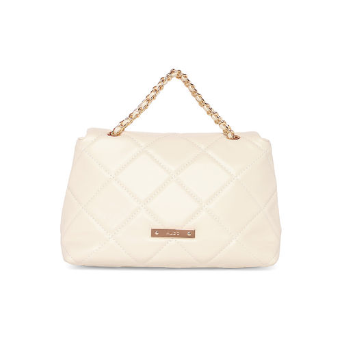 Aldo White Hand Bag