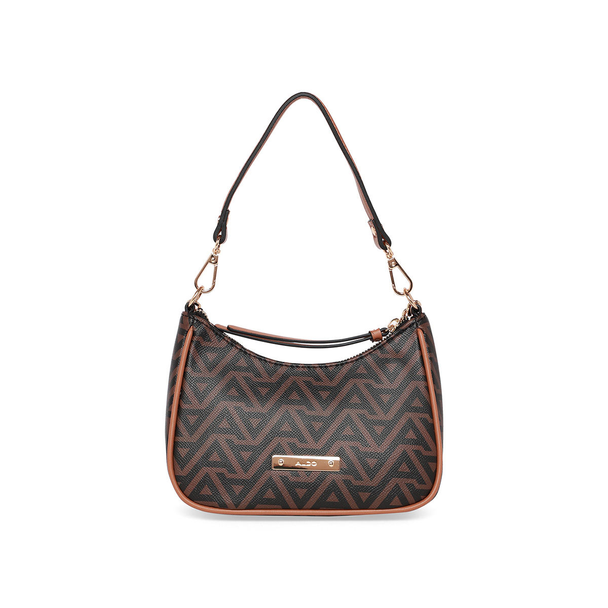 Buy ALDO Navy Blue & White Striped Handheld Bag - Handbags for Women  11506622 | Myntra