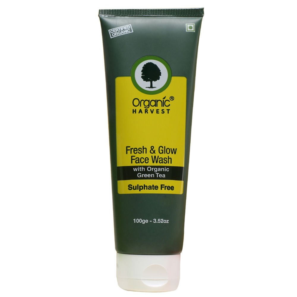 Organic Harvest Sulphate Free Fresh Glow Face Wash With Organic Green Tea Buy Organic Harvest Sulphate Free Fresh Glow Face Wash With Organic Green Tea Online At Best Price In organic harvest sulphate free fresh glow face wash with organic green tea