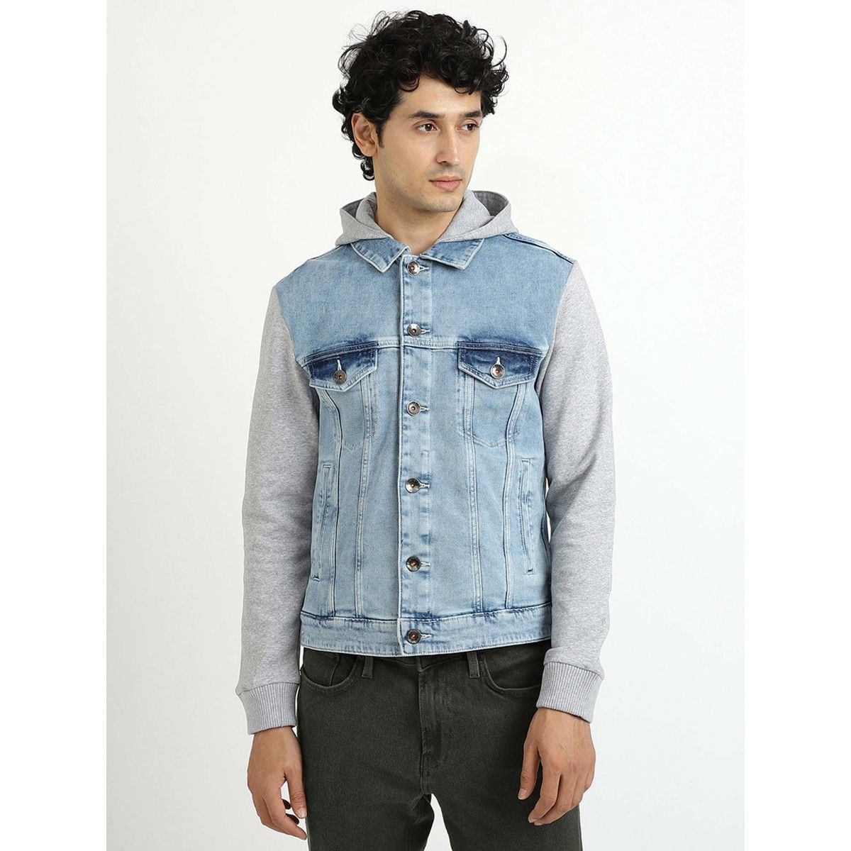 Denim jacket under sale 500 for men