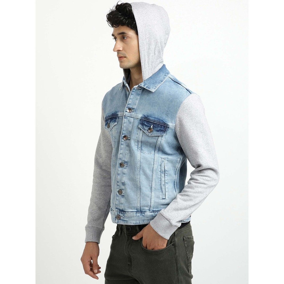 United colors of hot sale benetton denim jacket