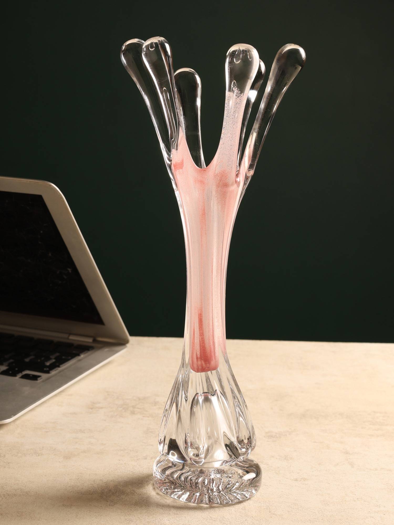 De Maison Decor Cascade Crystal Vase