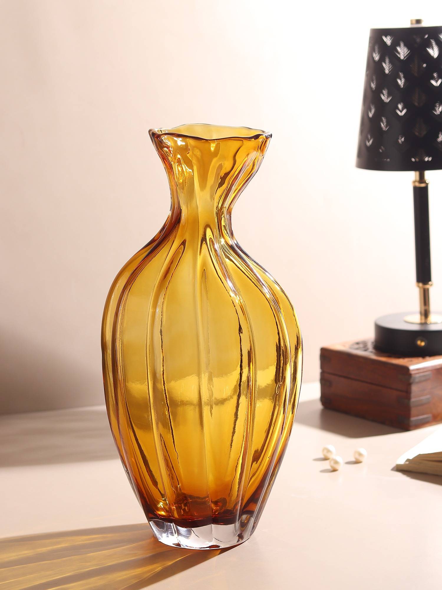 De Maison Decor Solstice Large Glass Vase