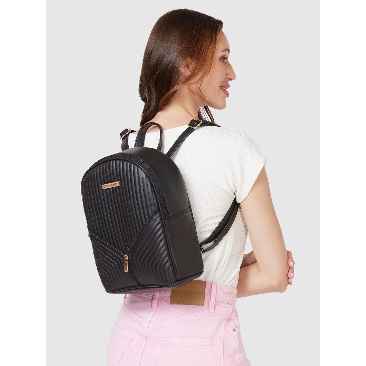 Caprese backpacks online hot sale