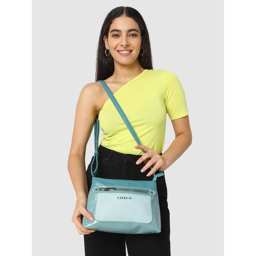 Buy Caprese Gigi Sling Bag Sapphire Online