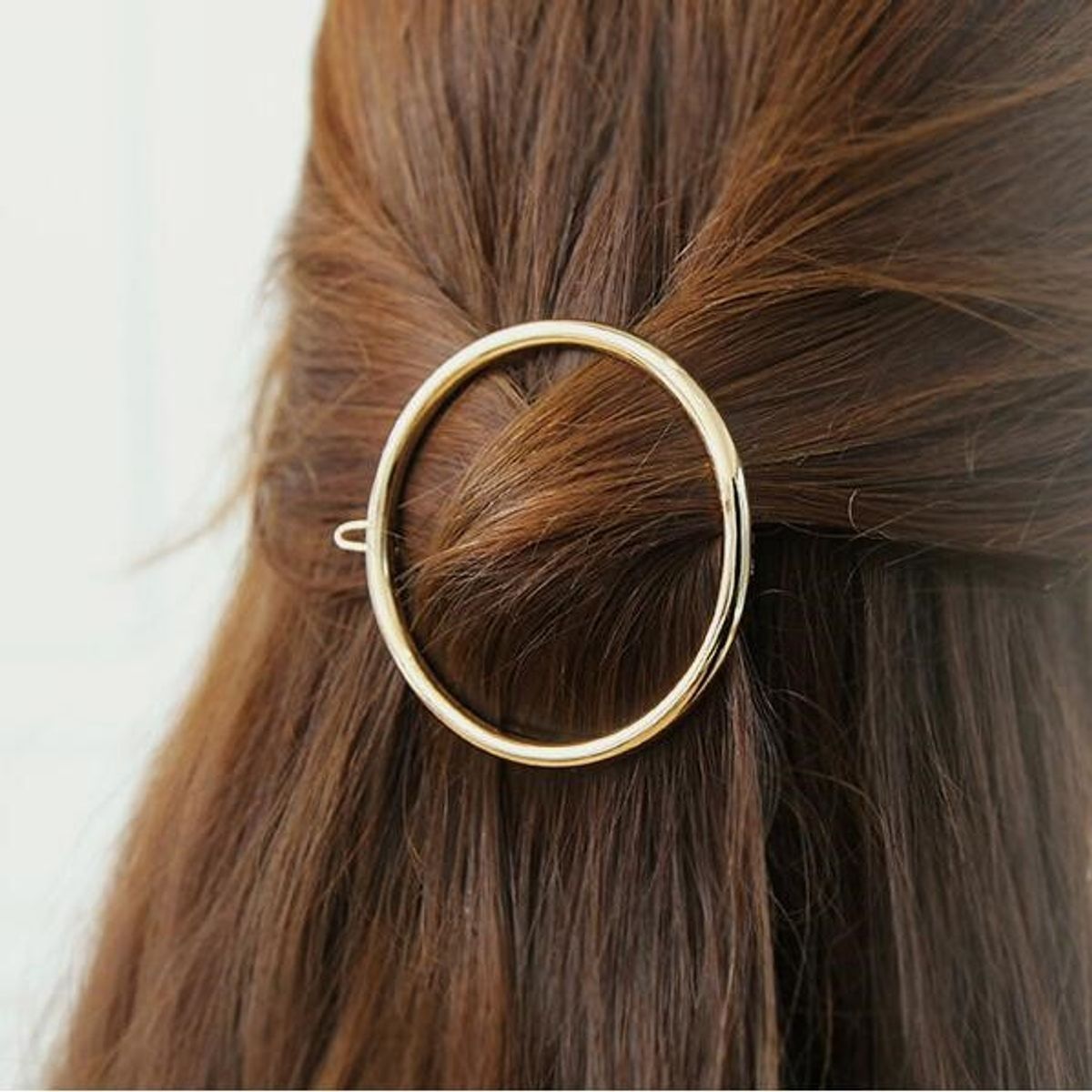 OOMPH Jewellery Gold Tone Delicate Fashion Hair Clips Hairpin Hair Clamps  In Round Geometric Shape: Buy OOMPH Jewellery Gold Tone Delicate Fashion Hair  Clips Hairpin Hair Clamps In Round Geometric Shape Online