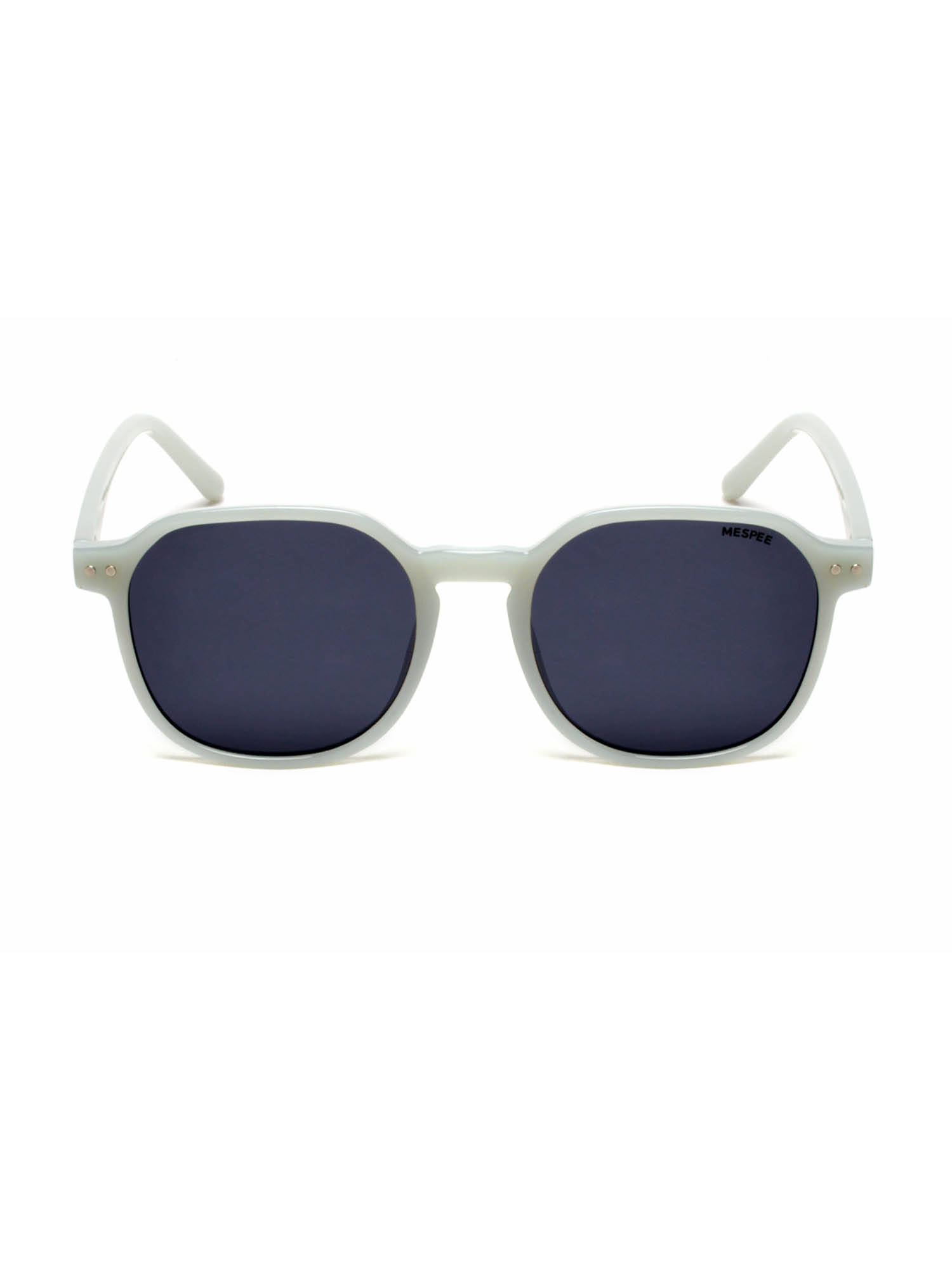 Mespee Grey Oval Full Plastic Women Uv Protected Sunglasses (ZN3528-C4) (53)