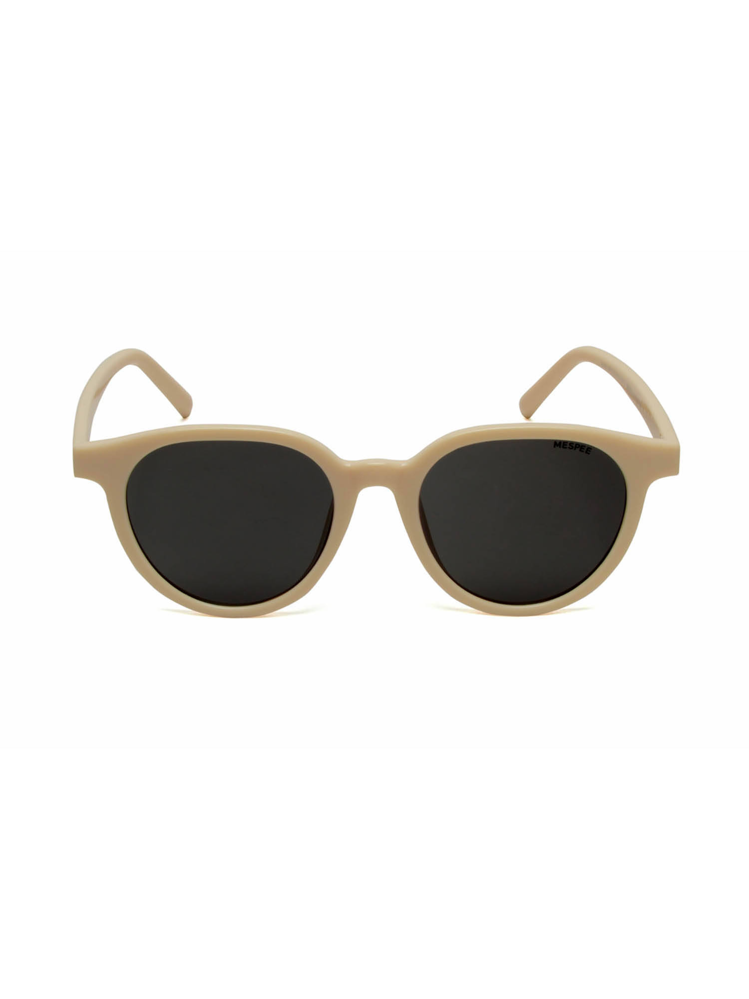 Mespee Grey Round Full Plastic Women Uv Protected Sunglasses (ZN3533-C3) (51)