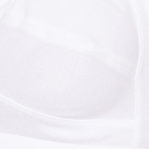 Buy Non-Padded Non-Wired Full Cup Bra in White - Cotton Rich Online India,  Best Prices, COD - Clovia - BR0228A18