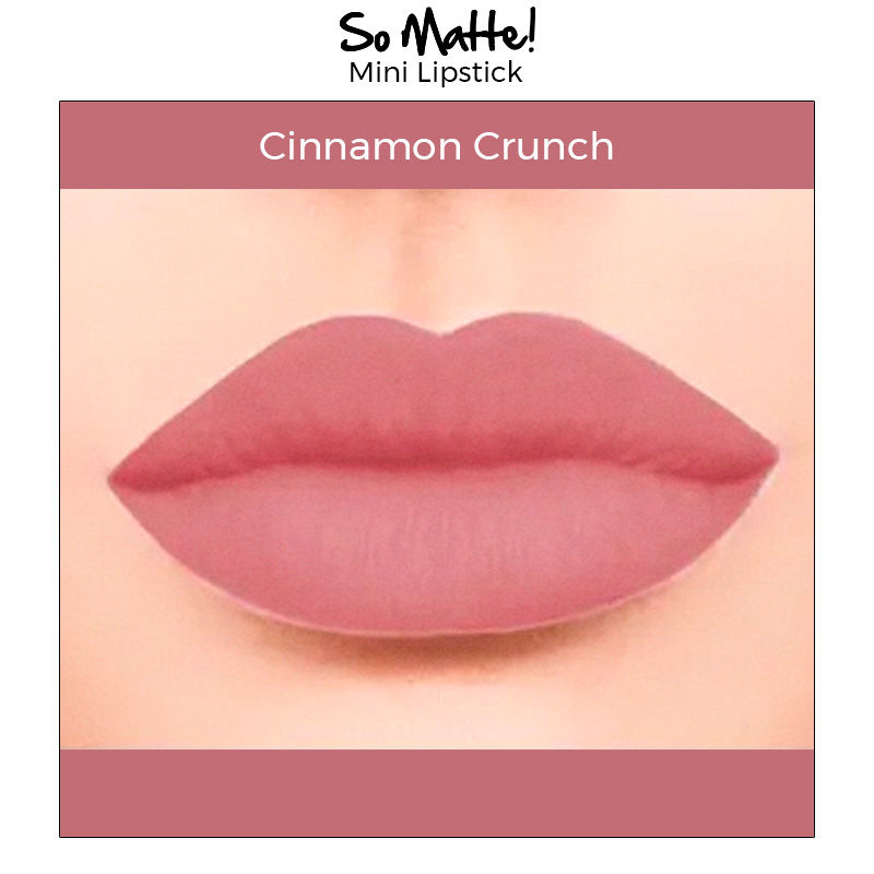 nykaa cinnamon crunch lipstick