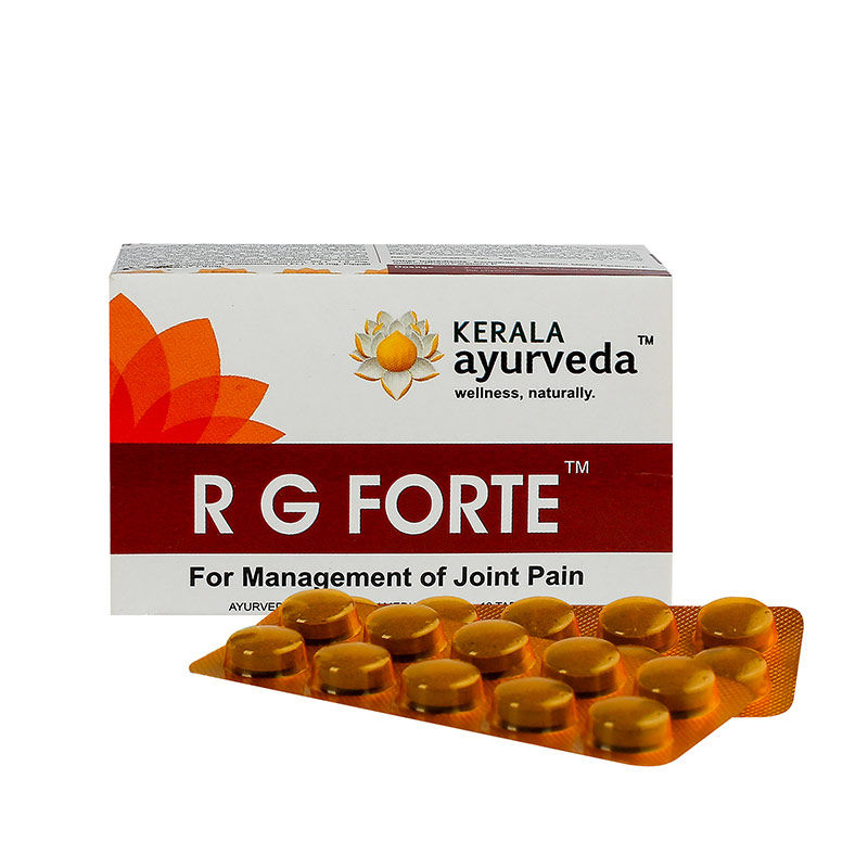 Kerala Ayurveda RG Forte Pack of 10