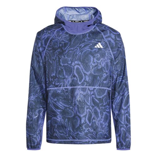 adidas Otr E Aop Blue Hoodie