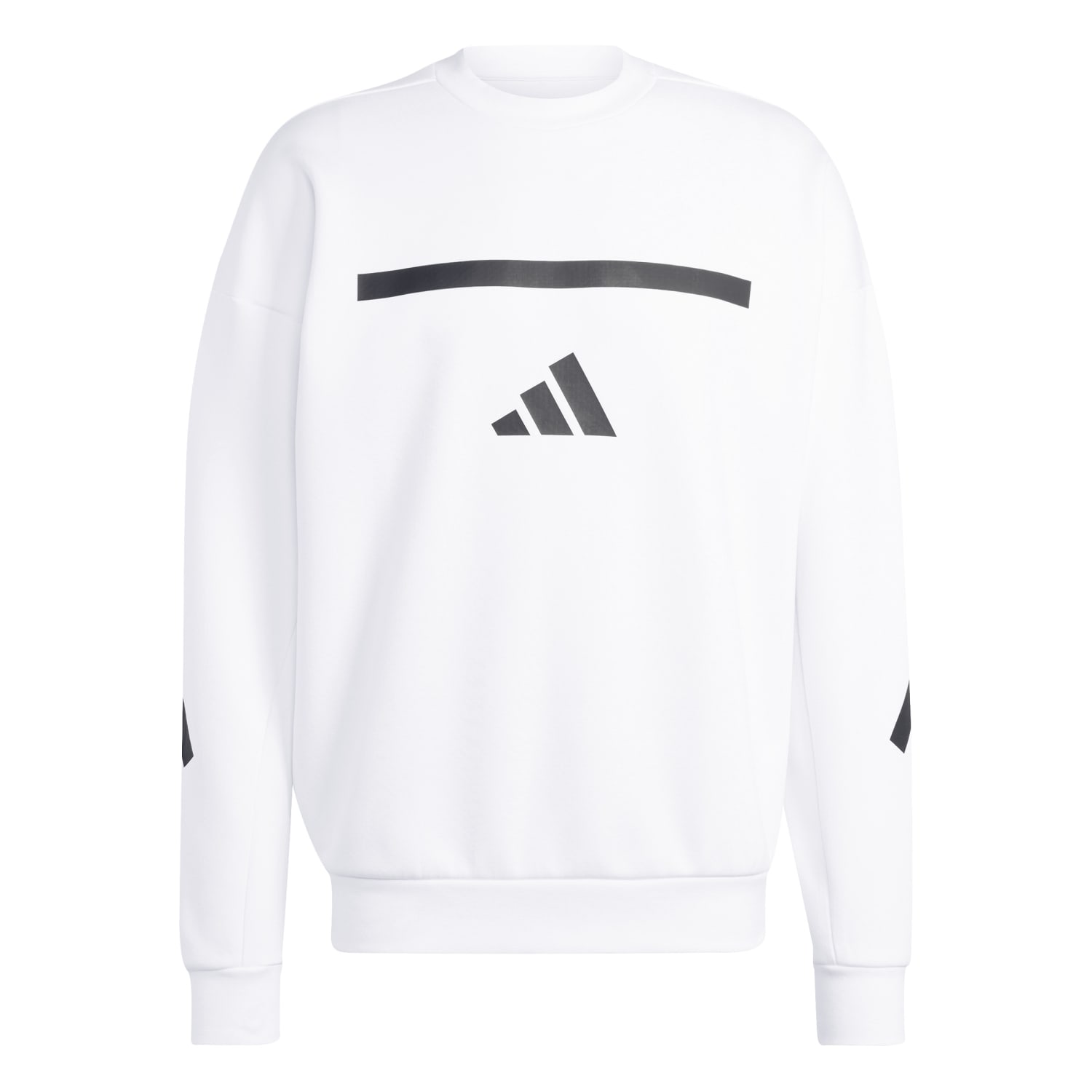 Buy adidas M Crw White Sweatshirt Online