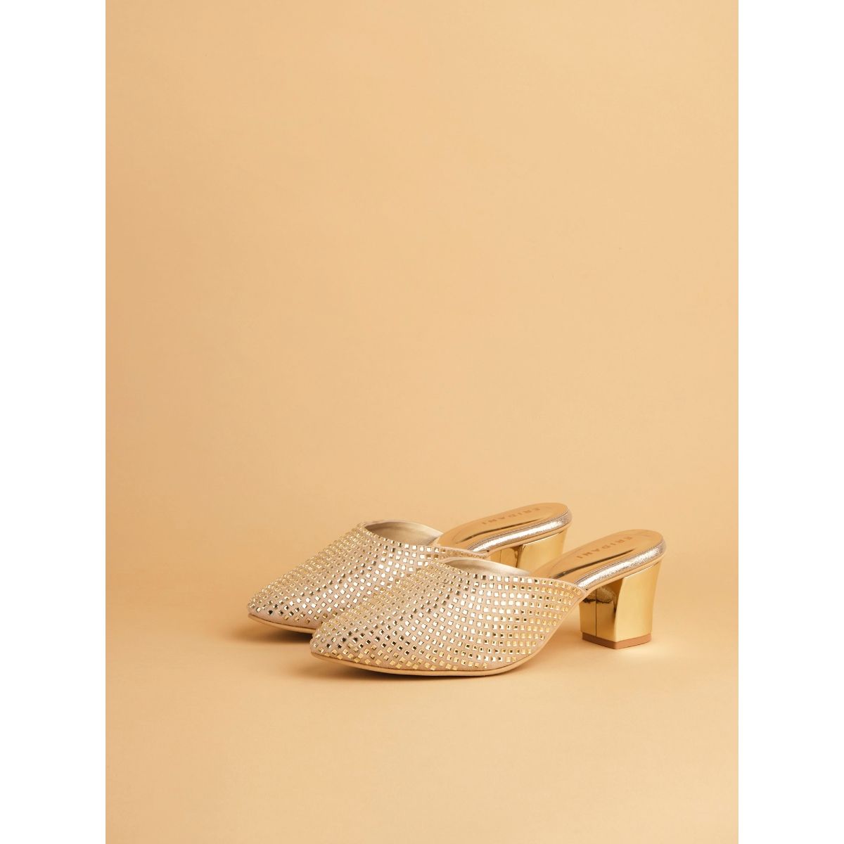 Eridani Gina Gold Heels Buy Eridani Gina Gold Heels Online at Best