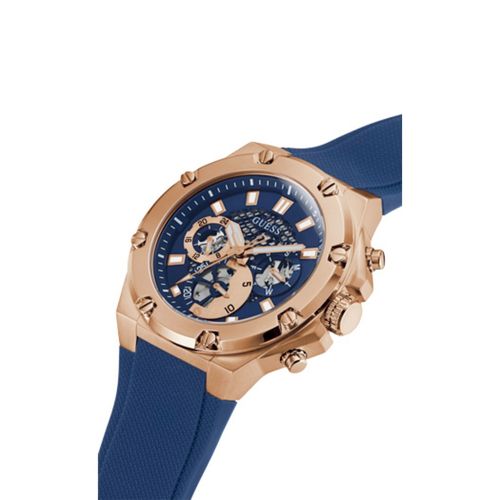 Orologio al quarzo magnitude con cinturino nero da uomo