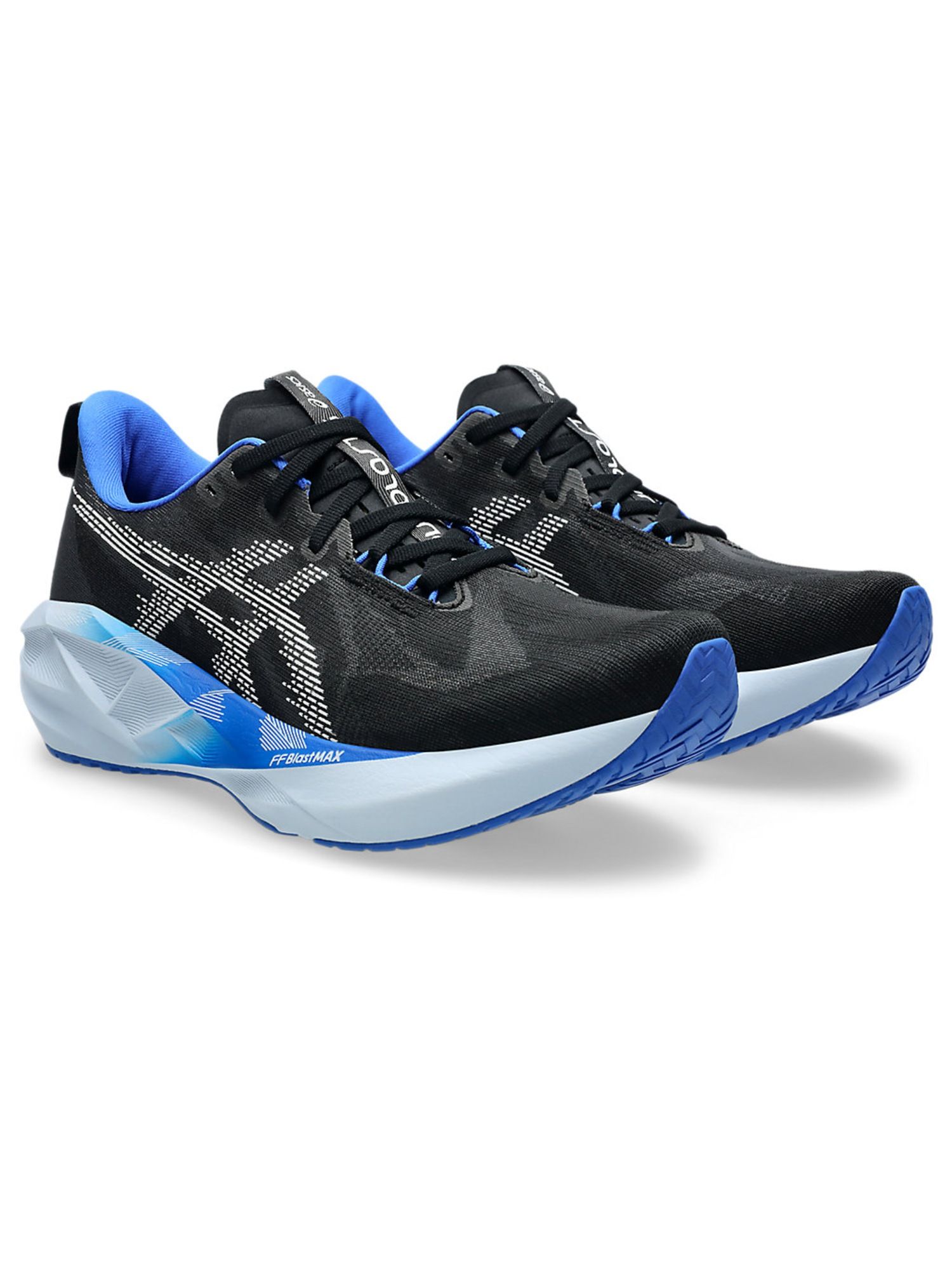 Buy ASICS Novablast 5 Black Running Shoes Online
