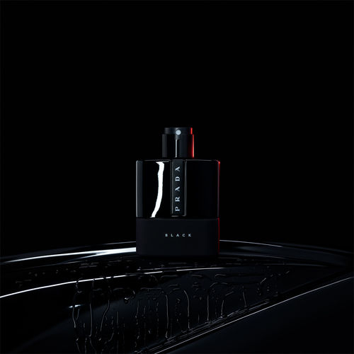 Prada Luna Rossa Black Eau de Parfum For Him Ambery Woody Notes Men's  Fragrance