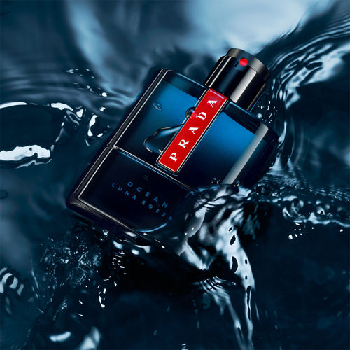 Prada Luna Rossa Ocean Eau de Toilette Fougere Notes Men's Fragrance