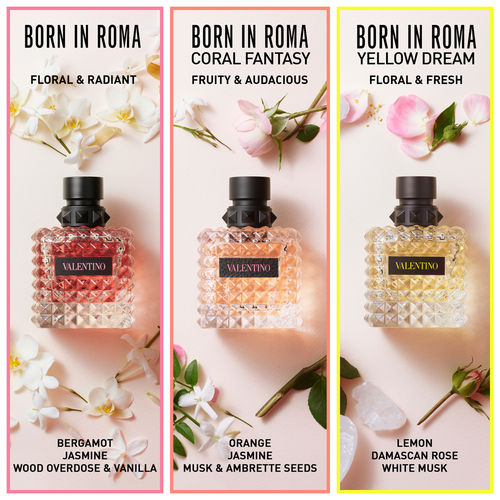 Buy Valentino Born In Roma Donna Eau De Parfum For Her Online