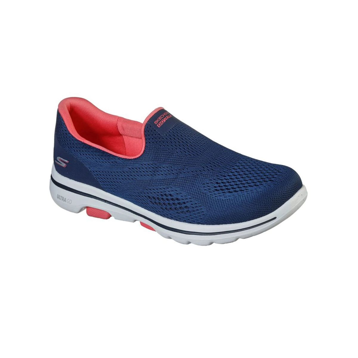 Buy SKECHERS Go Walk 5 Navy Go Walk Walking Shoes Online