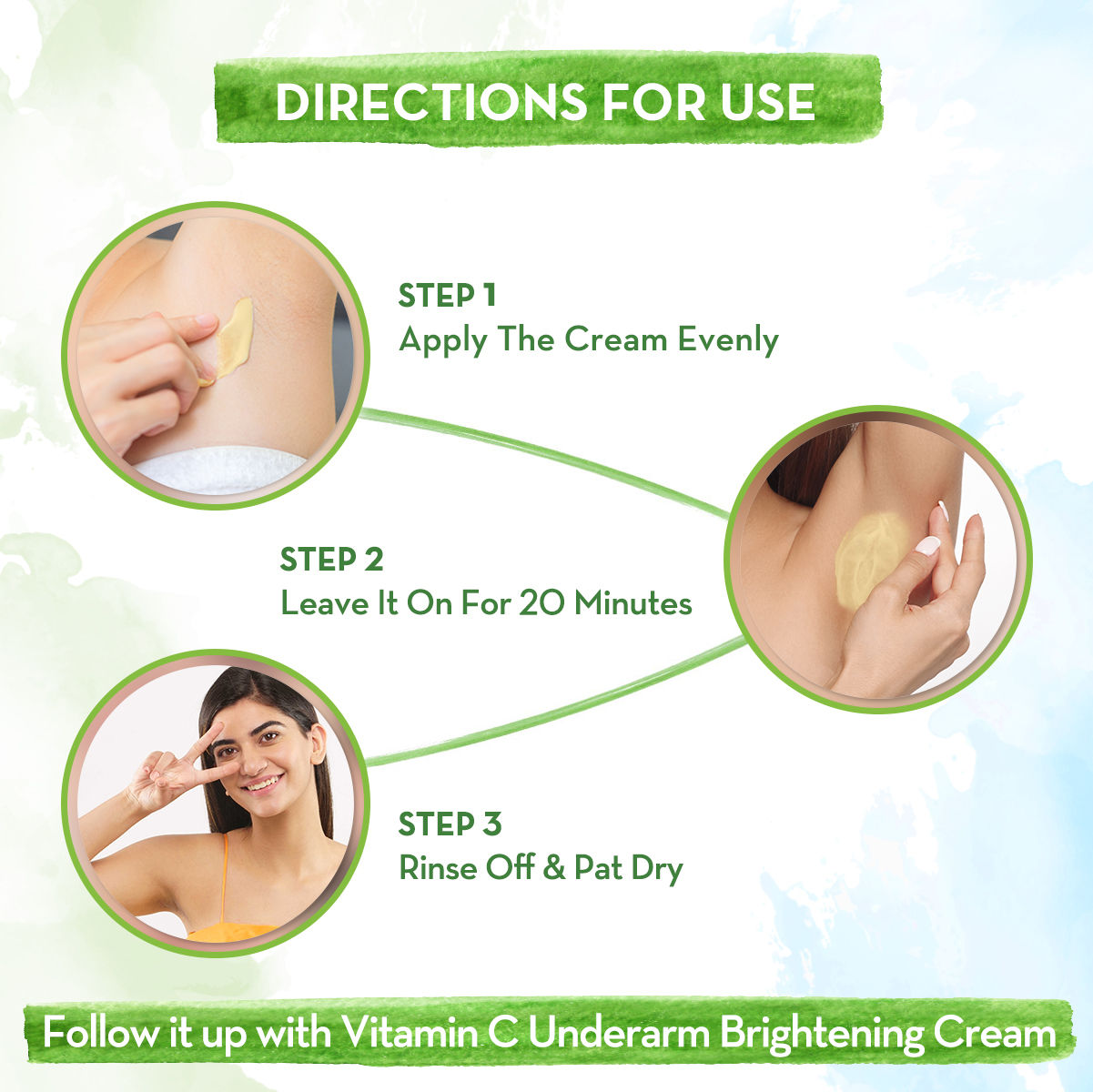 Mamaearth Vitamin C Underarm Mask With Vitamin C & Turmeric For