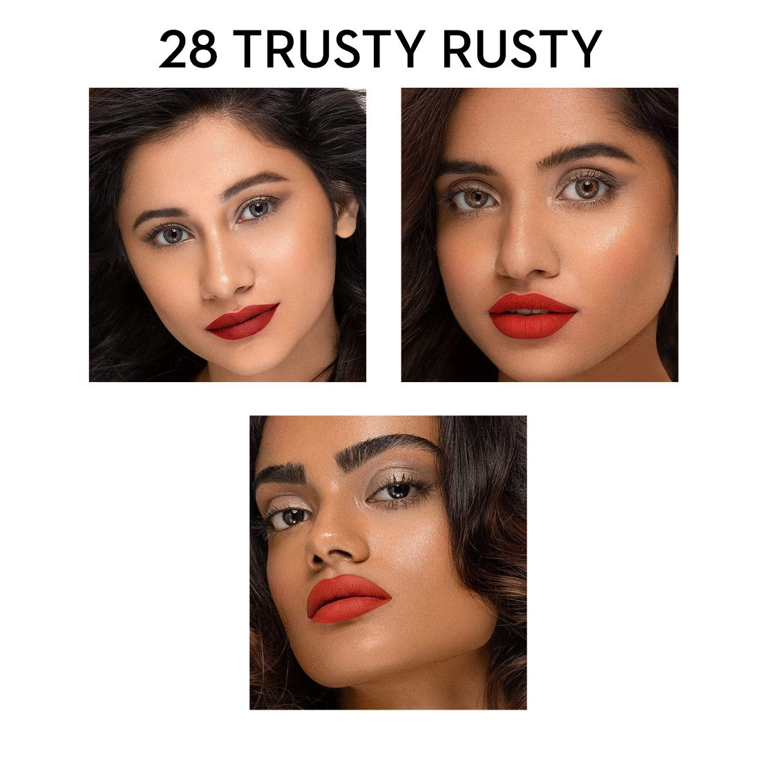 trusty rusty lipstick nykaa