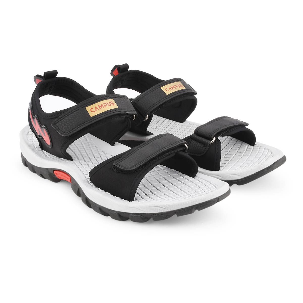 Buy Campus Men's GC-16 Dark Grey Floater Sandals for Men at Best Price @  Tata CLiQ