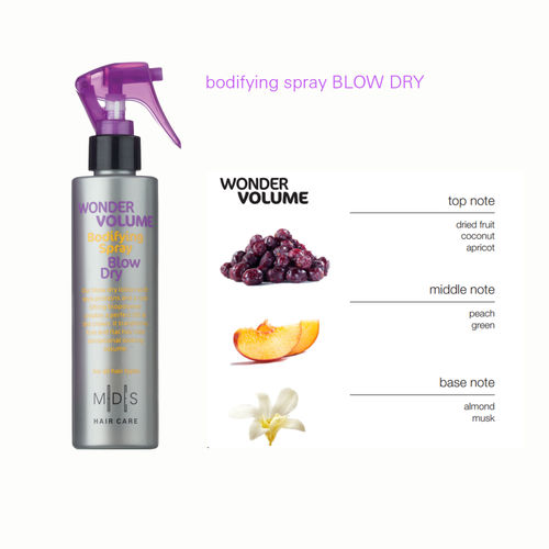 MADES Hair Care Wonder Volume Bodifying Spray Blow Dry: Buy MADES Hair Care  Wonder Volume Bodifying Spray Blow Dry Online at Best Price in India |  NykaaMan