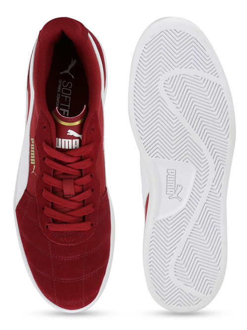 Puma Astro Kick Unisex Casual Shoes Maroon (11)