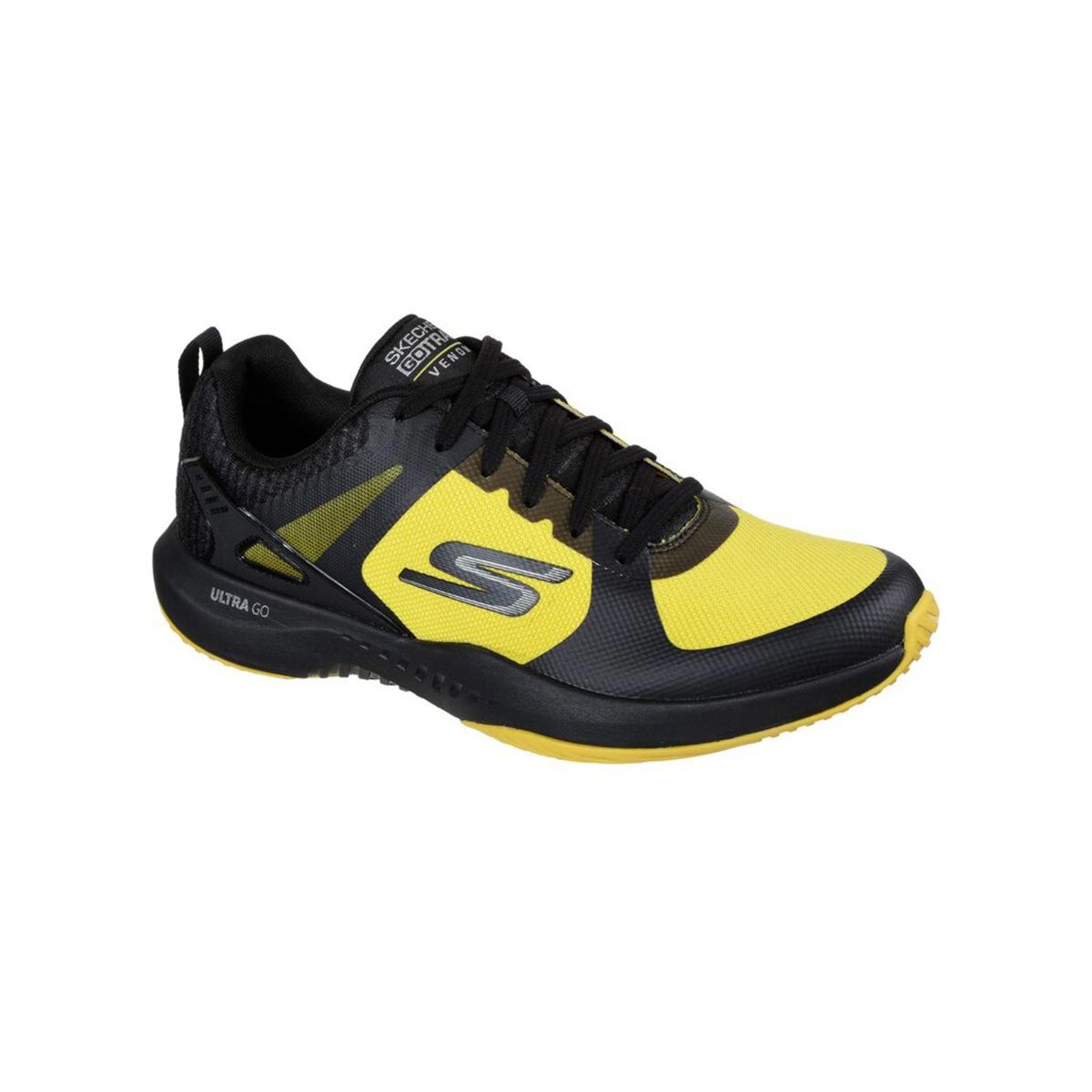 Buy SKECHERS Go Train Venom recluse Black Running Shoes Online