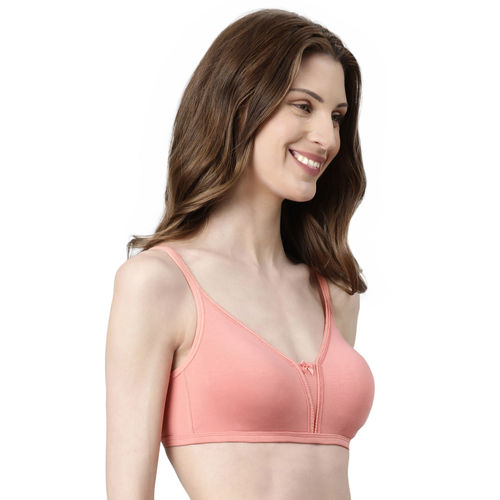 Buy Enamor A072 Stay New Comfort Triangle Cotton T-shirt Bra for