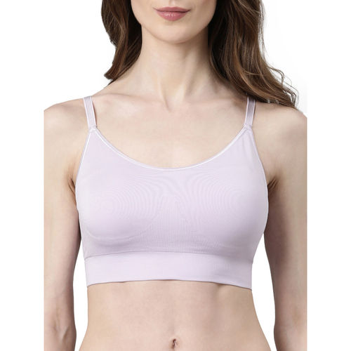 Buy Enamor Ultimate Comfort Seamless No Pinch High Coverage Padded Wirefree T-Shirt  Bra Online