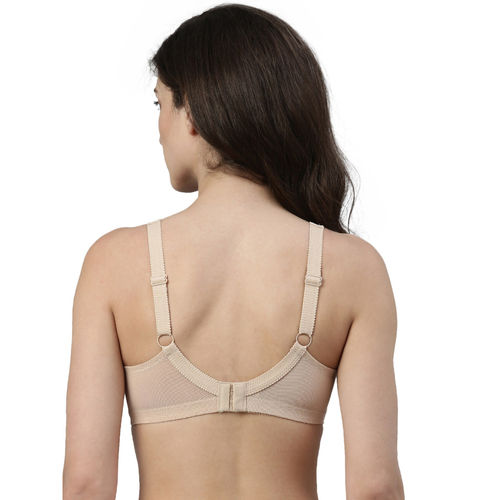 Buy Enamor Full Support Classic Lace Lift Non Padded Wirefree Bra