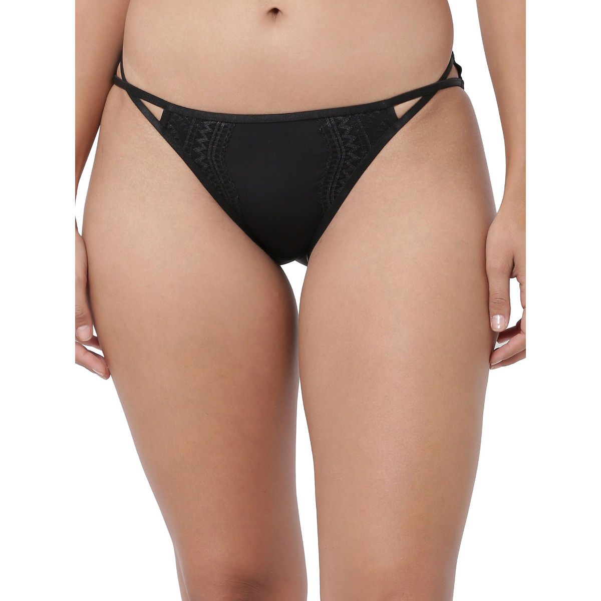 Buy Enamor Women Ultra Low Waist String Bikini Panty Online