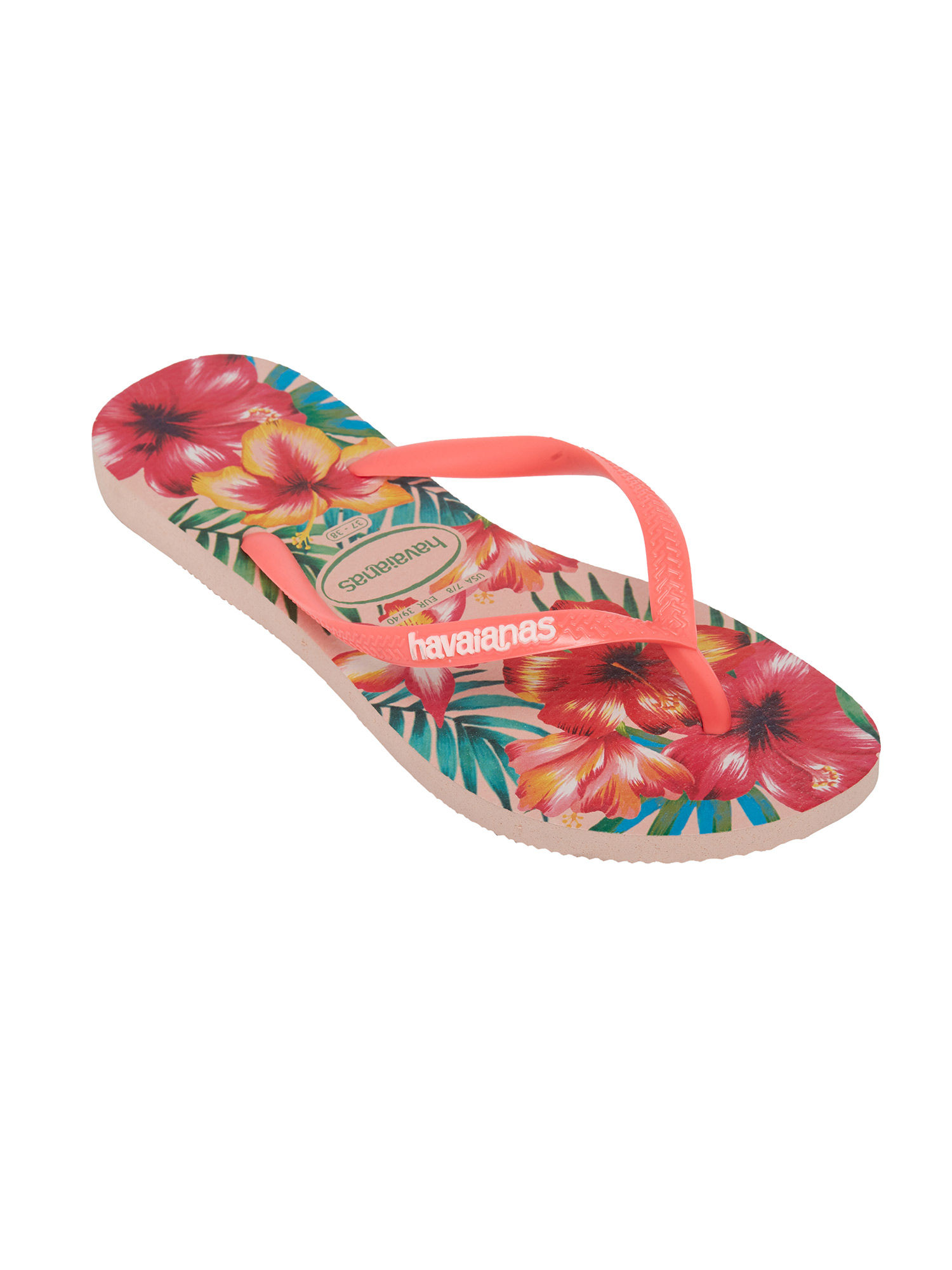 Havaianas Travel Luggage | Red/Pink