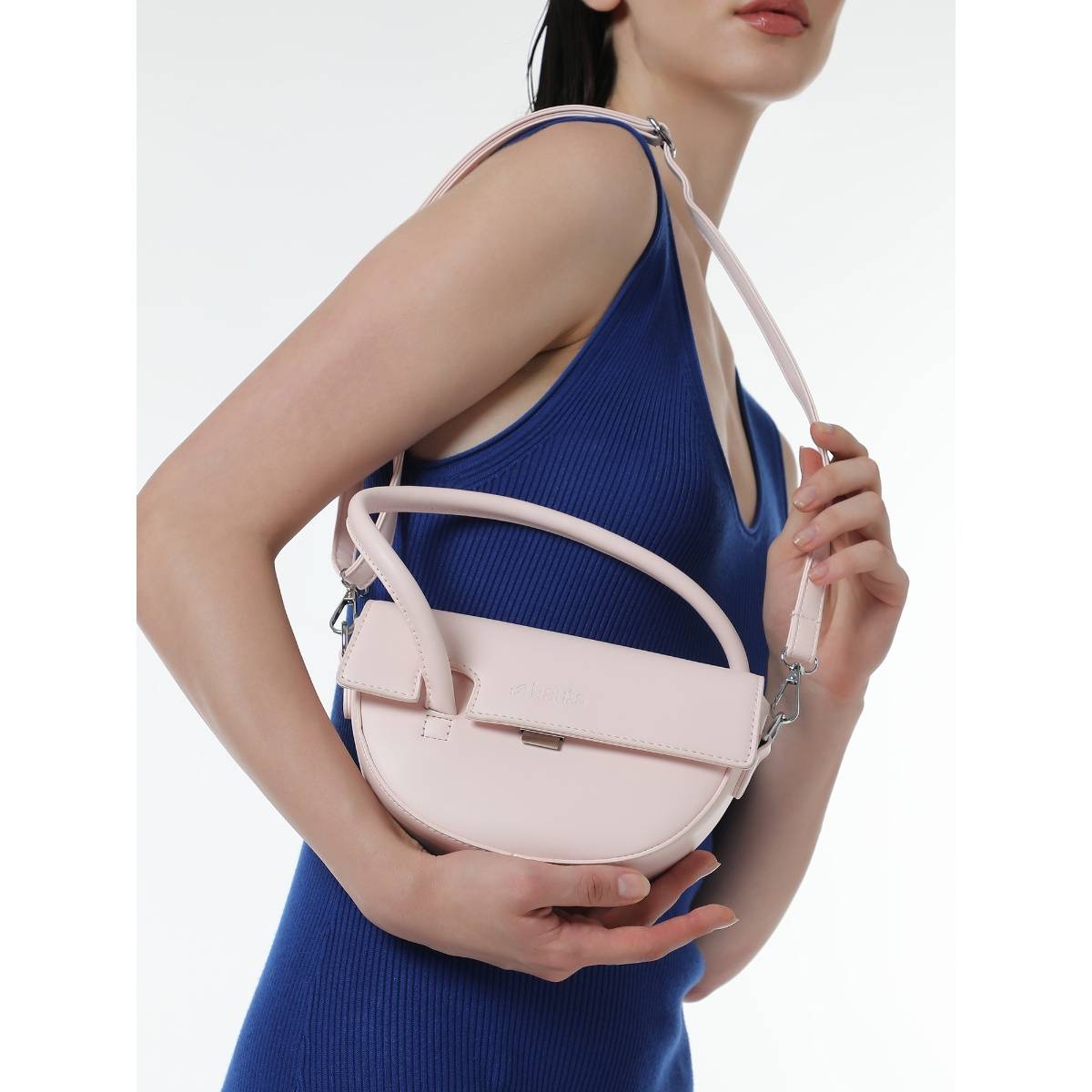 Haute Sauce Pink The Verve Sling Bag with Detachable Strap