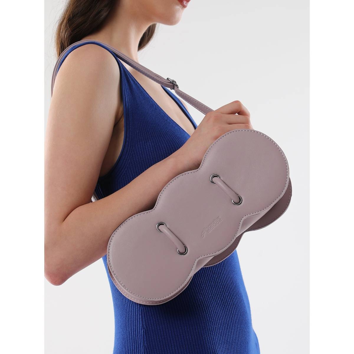 Haute Sauce Purple The Nuage Sling Bag with Detachable Strap