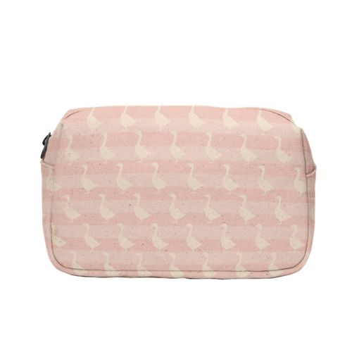 Crazy Corner Ducks Printed Portable Cosmetic Pouch: Buy Crazy Corner Ducks  Printed Portable Cosmetic Pouch Online at Best Price in India