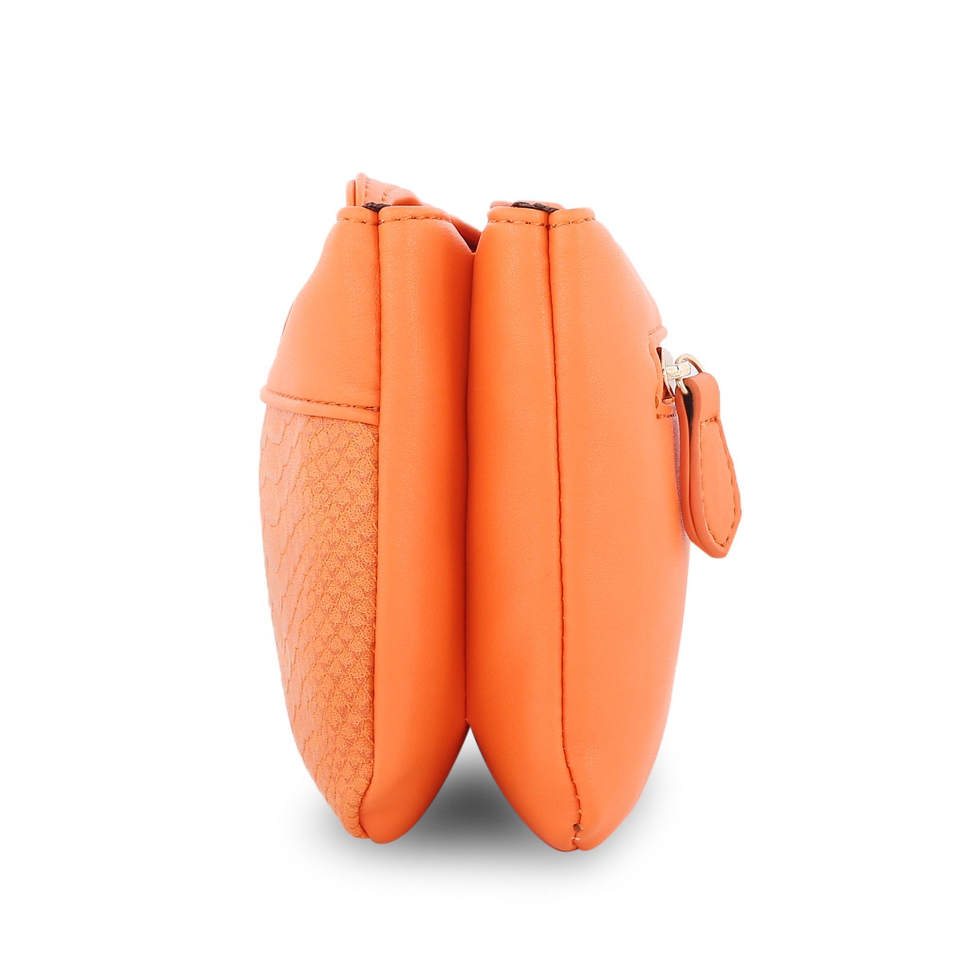 Buy Lavie Orange BROXA CSB HZ TEXT Sling Bag Online