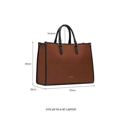 Buy MIRAGGIO Denice Tote Bag With Adjustable and Detachable Sling
