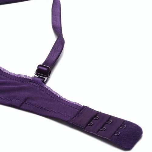 Buy Enamor LB68 Padded Wired Push Up T-Shirt Bra - Purple Online