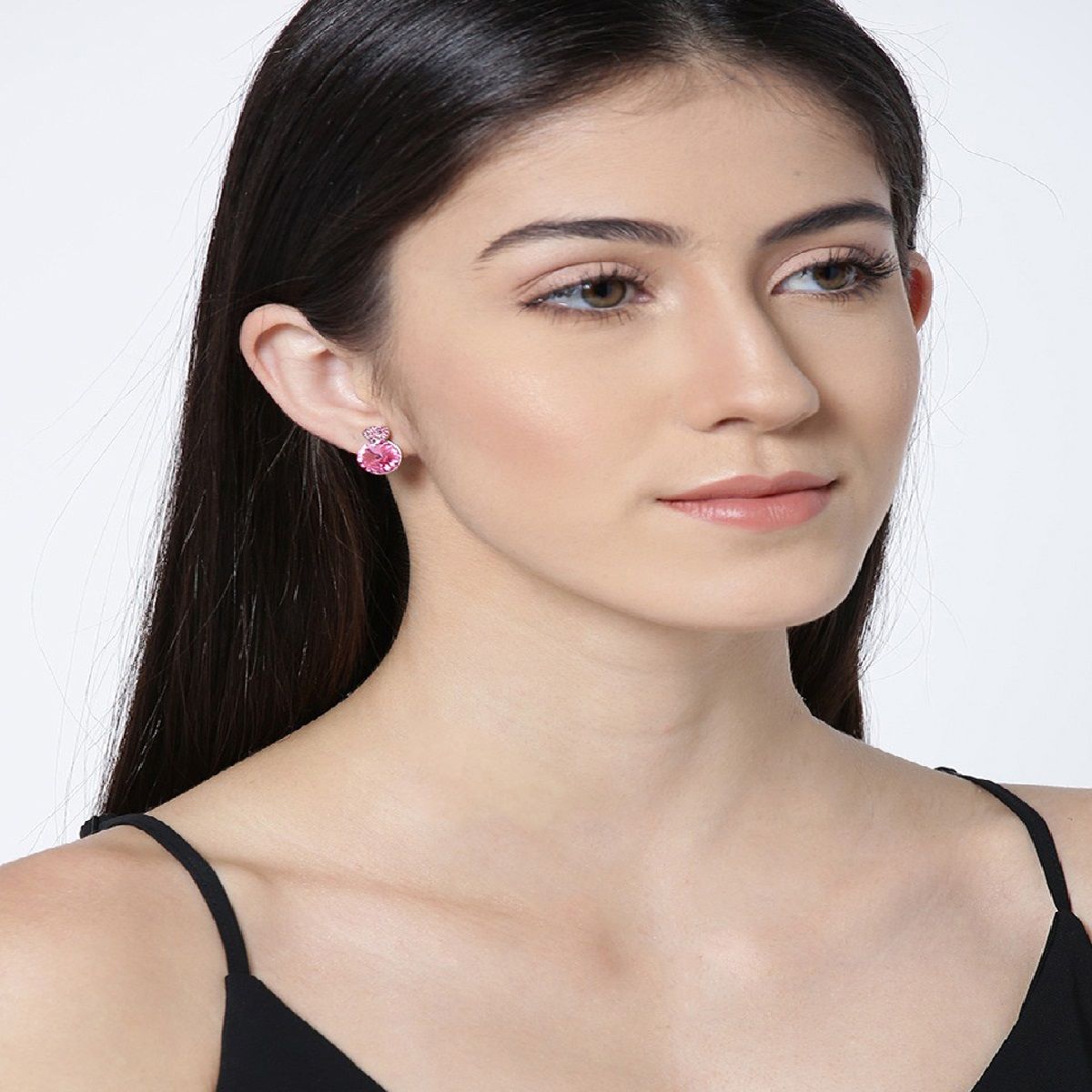 Discover 90+ swarovski rhodium earrings best - 3tdesign.edu.vn