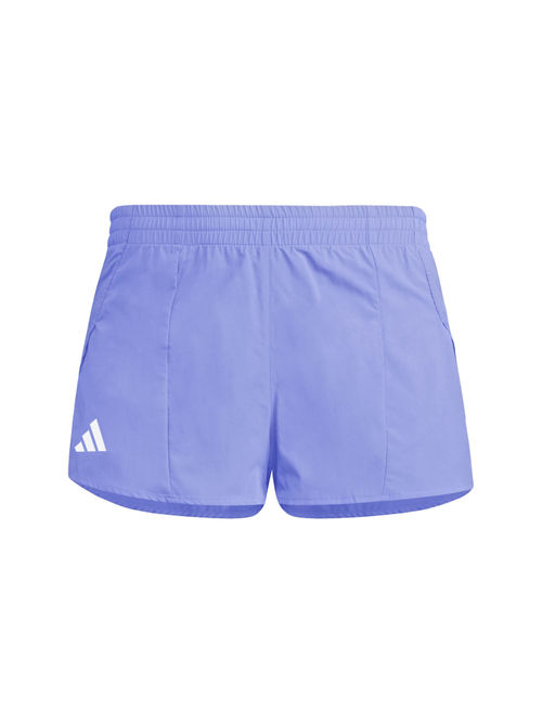adidas Adizero E Split Women Blue Running Shorts (XXS)